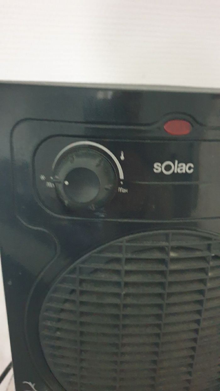 Radiateur électrique chauffage d appoint soufflant pour pièces ou à reparer - photo numéro 2