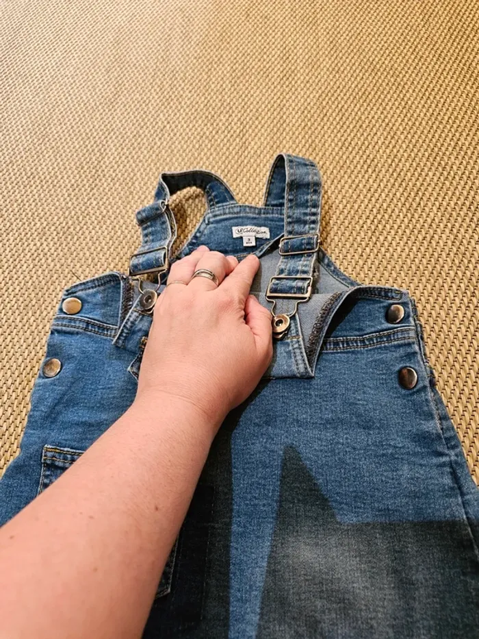 Robe en jean 3 ans u collection - photo numéro 2