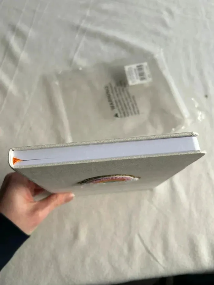 Carnet de note arc en ciel - photo numéro 4