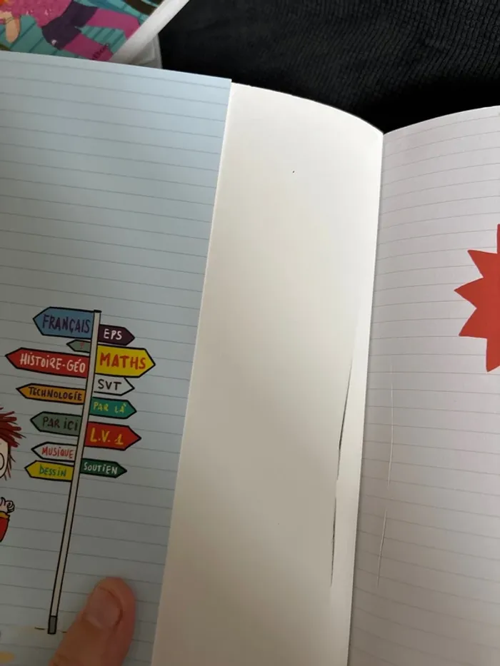 Livre la 6e - photo numéro 3