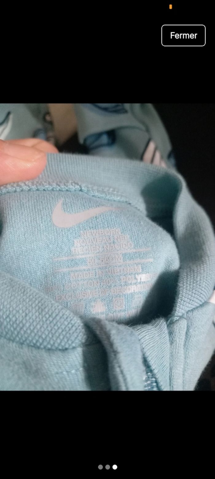 Combinaison pyjama Nike - photo numéro 2