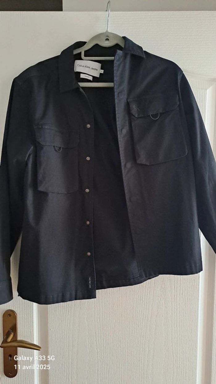 Veste chemise calvin klein XS/S/M