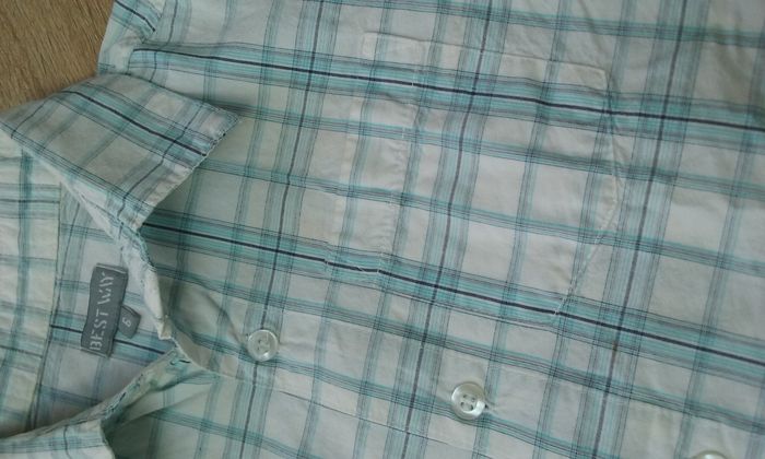 chemisette garçon - photo numéro 2