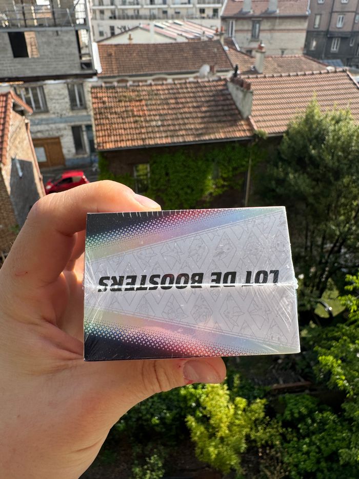 EV8.5 - Évolutions Prismatiques - Lot de 6 Boosters - photo numéro 4