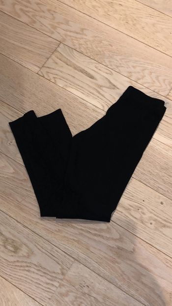Legging noir 12/13 ans