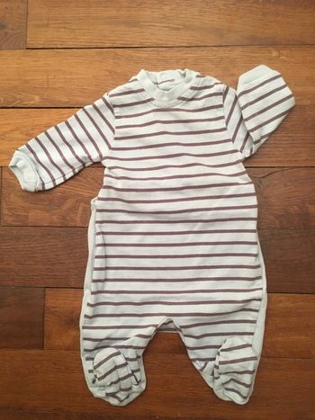 Pyjama coton léger 1 mois Verbaudet