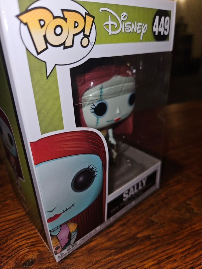 Sally #449 – Disney (L’Étrange Noël de Mr Jack) - photo numéro 5