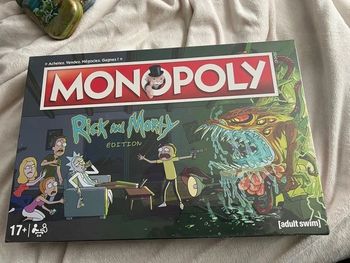 Monopoly Rick and Morty neuf
