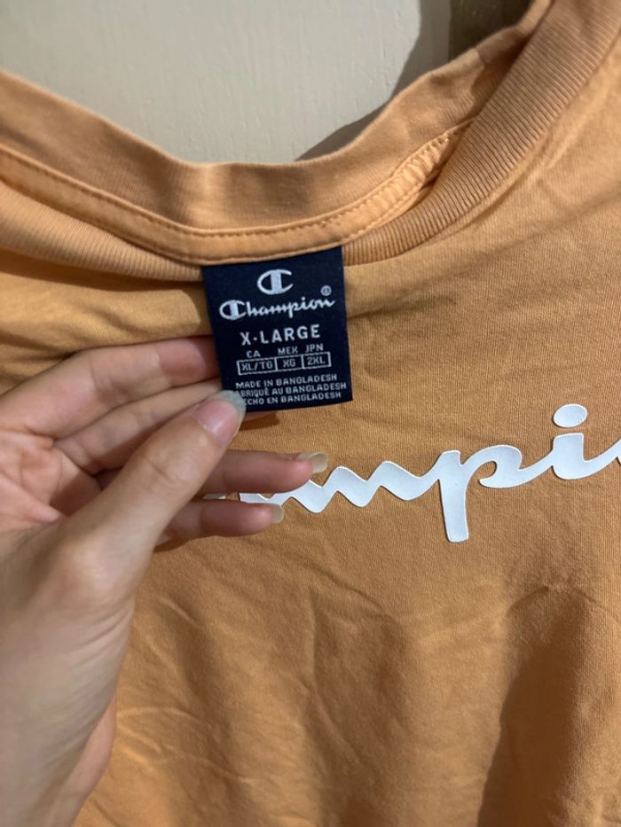 Tee shirt champion - photo numéro 3