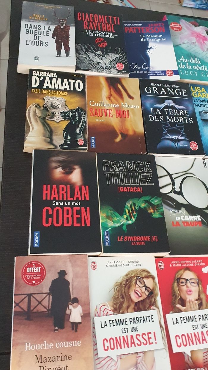 Divers livres poche - photo numéro 4