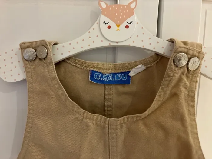 Robe chasuble 2 ans Okaou - photo numéro 4