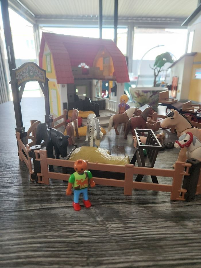 La ferme playmobil - photo numéro 3