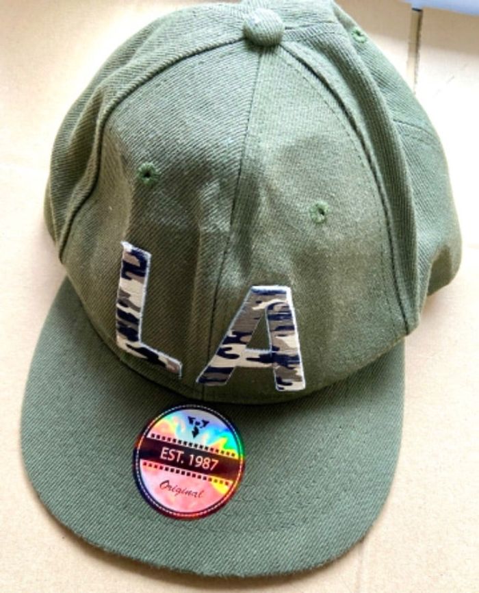Casquette kaki LA 56