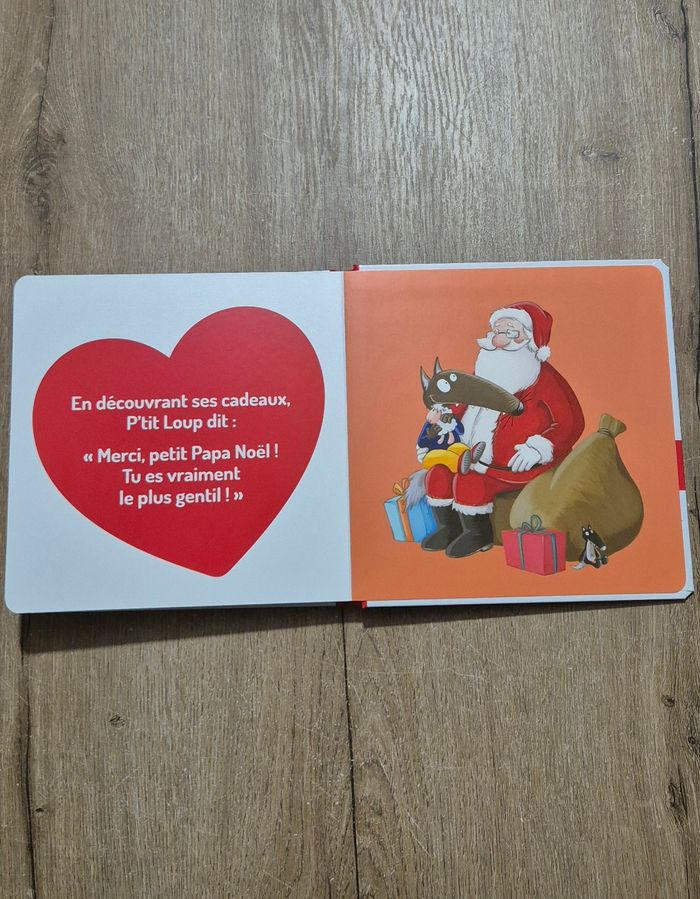 Livre P'tit Loup aime le Père Noël - photo numéro 9