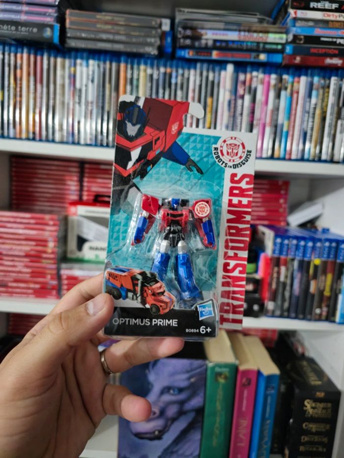 Figurine Transformers Optimus Prime