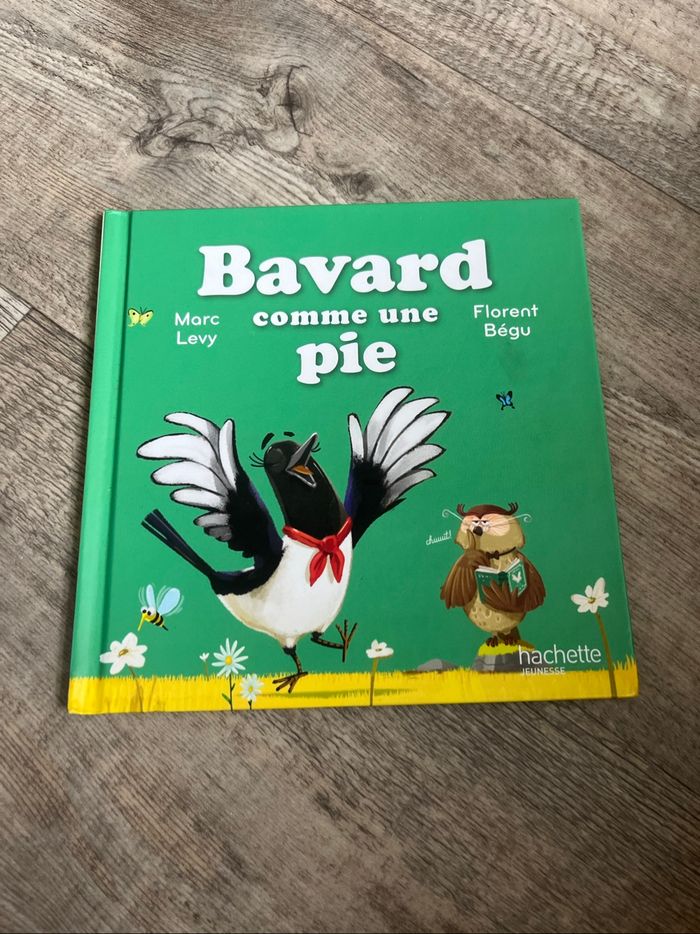Bavard comme une pie