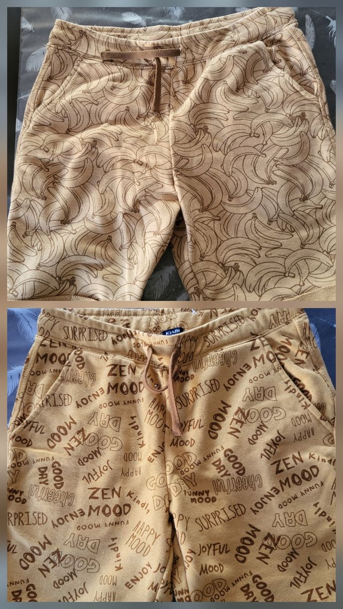 Lot de 2 shorts
