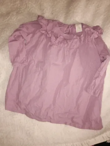 Petite robe longue bébé fille