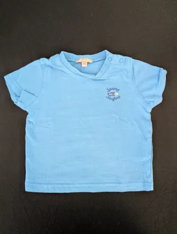 T-shirt manches courtes surfing