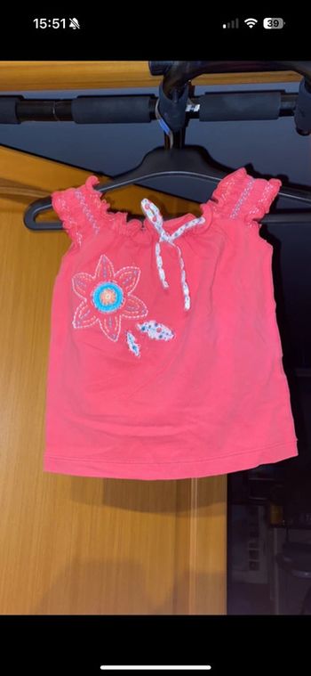 Debardeur rose Orchestra