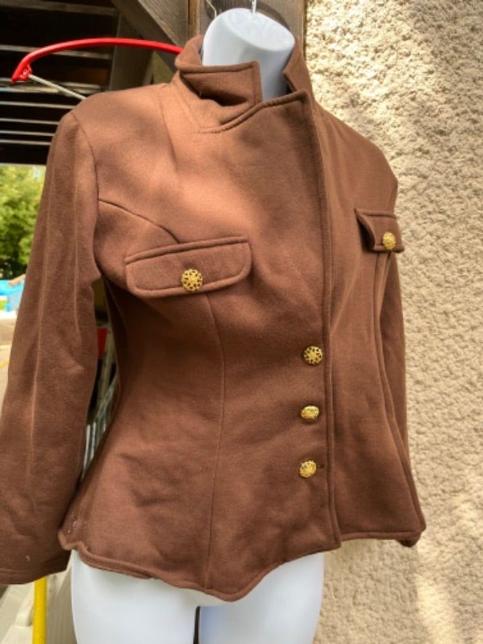 Pull gilet femme