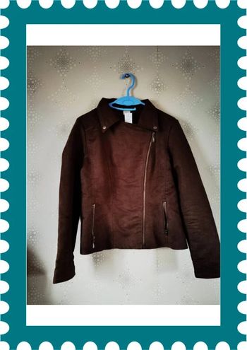 D2596 - perfecto marron taille 44