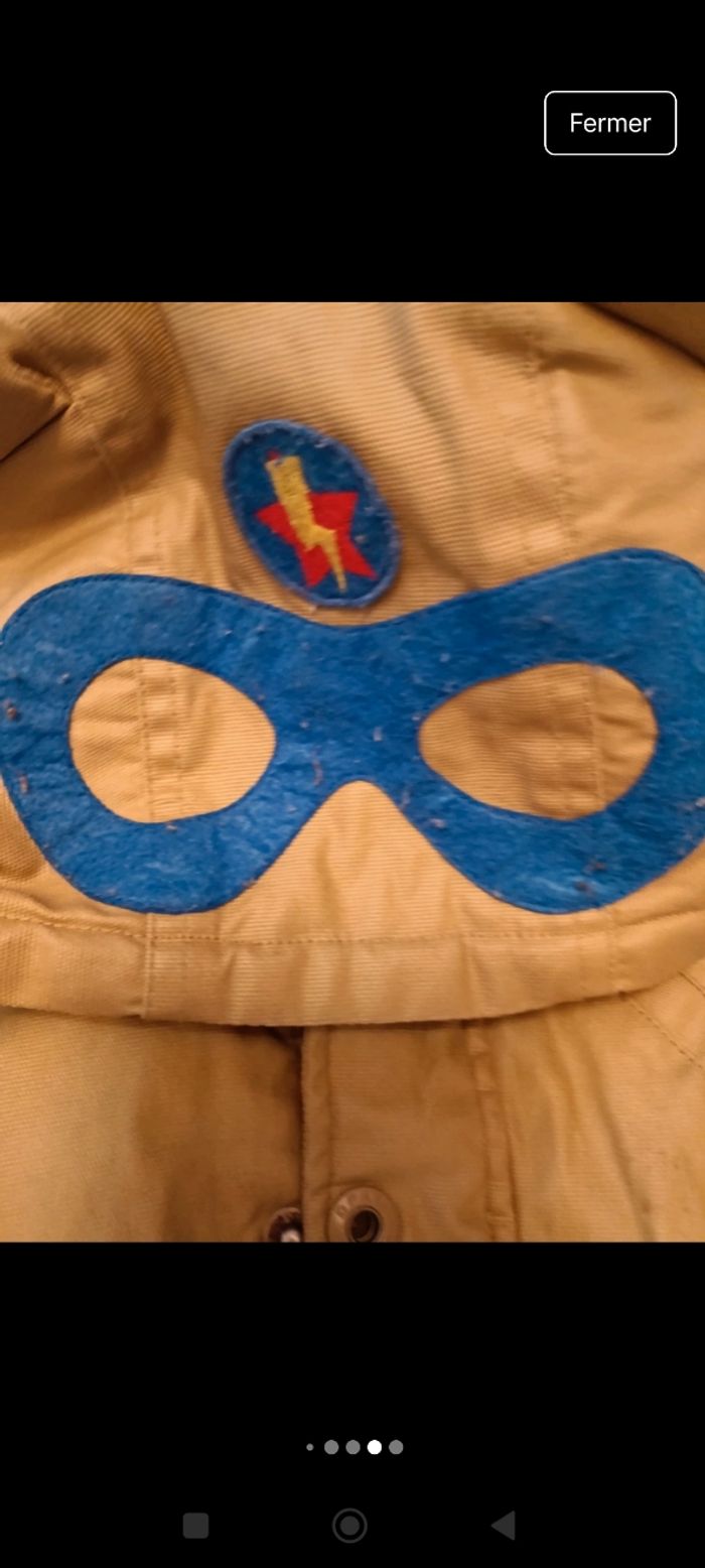 Manteau coupe vent 2 ans - photo numéro 8