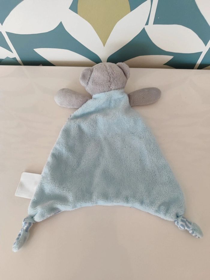 Doudou plat ours mes petits cailloux - photo numéro 2