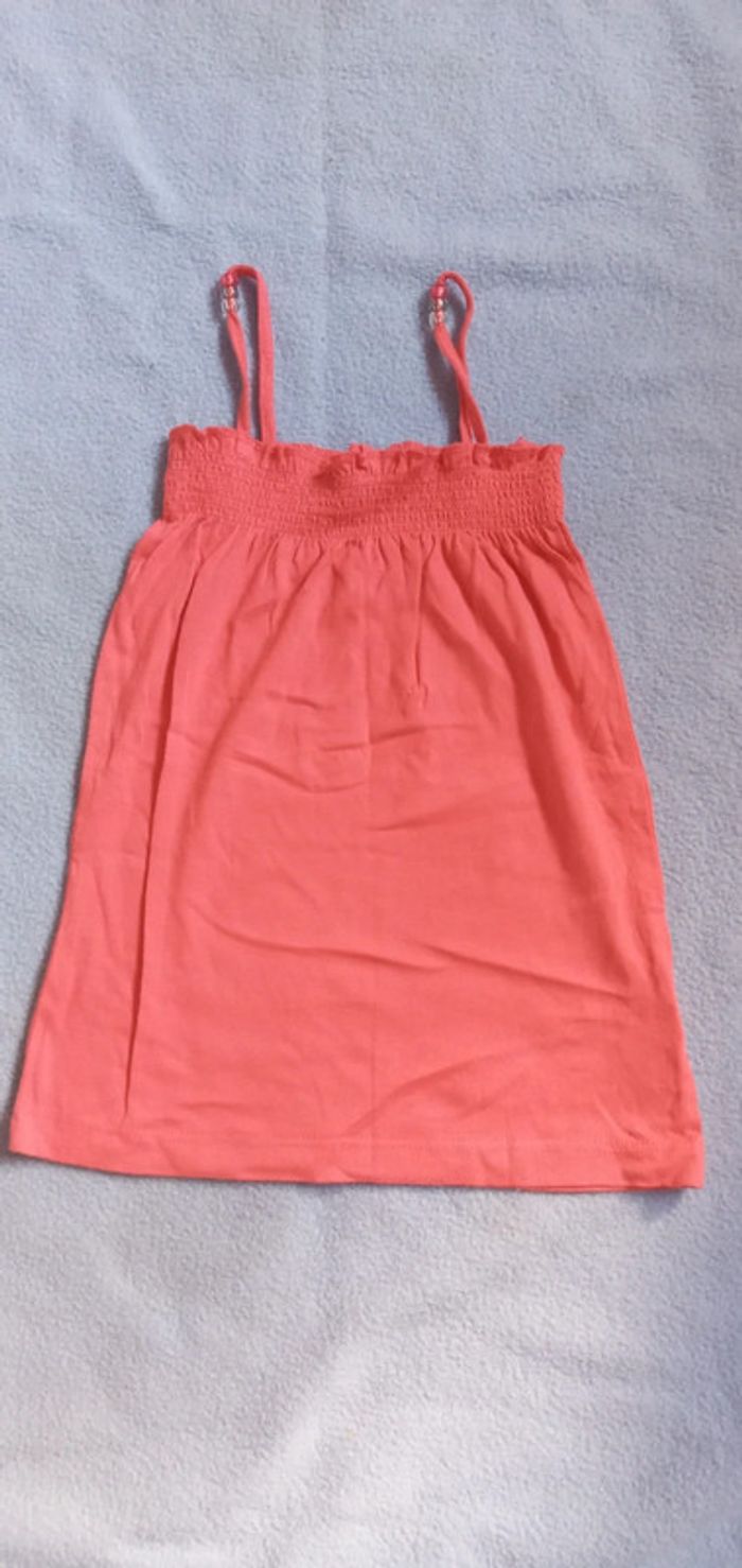 Lot de 4 hauts à bretelles taille 2 ans - photo numéro 5