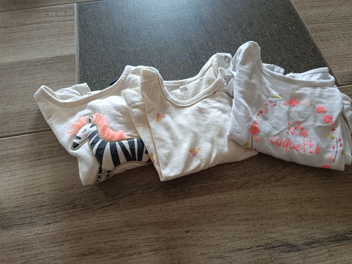 Lot de vêtements fille taille 1 mpis - photo numéro 6