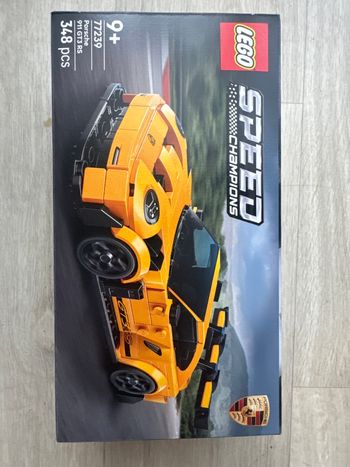 Lego speed champions Porsche 911 GT3 neuf