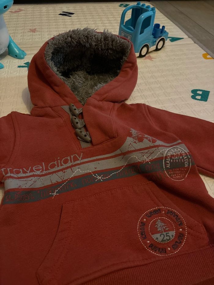 Sweat 12m - photo numéro 2