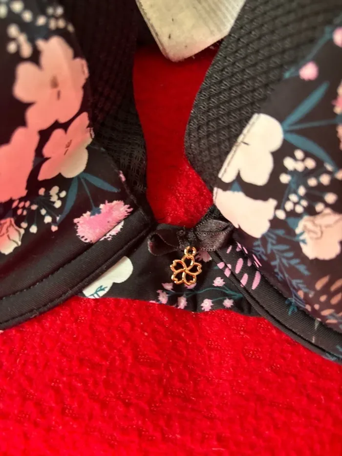 Soutien gorge fleuri - photo numéro 3