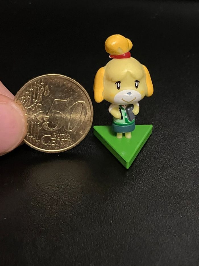 Petite Figurine Animal Crossing Marie (Isabelle) - photo numéro 4