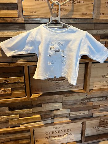 T-shirt manches longues bébé