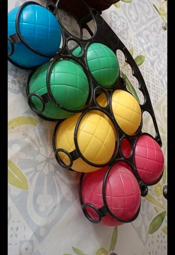 Boule de pétanque pour enfants