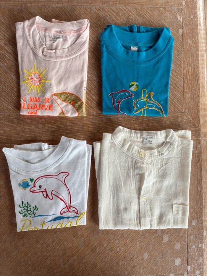 Lot t shirt