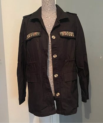 Veste noir, taille 36, Gemo