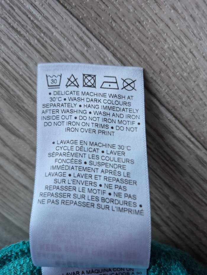 Veste polaire 3/4 zip - ellesse  - verte - taille S  - très bon état. - photo numéro 8