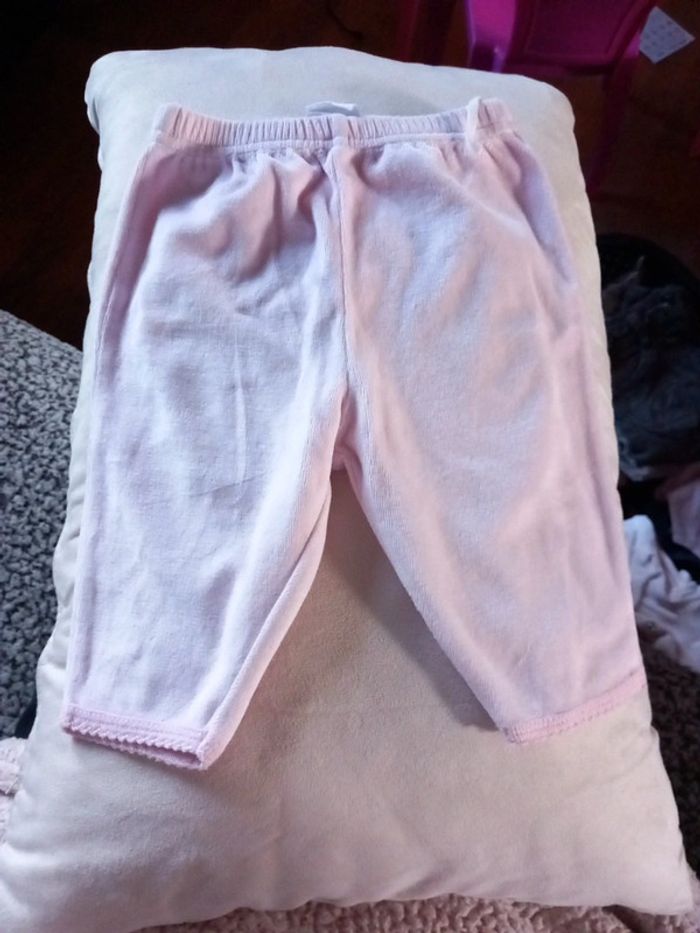 Pyjama lapin taille 62cm babies - photo numéro 3