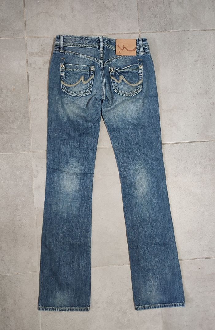 Jean femme taille basse LTB - photo numéro 2