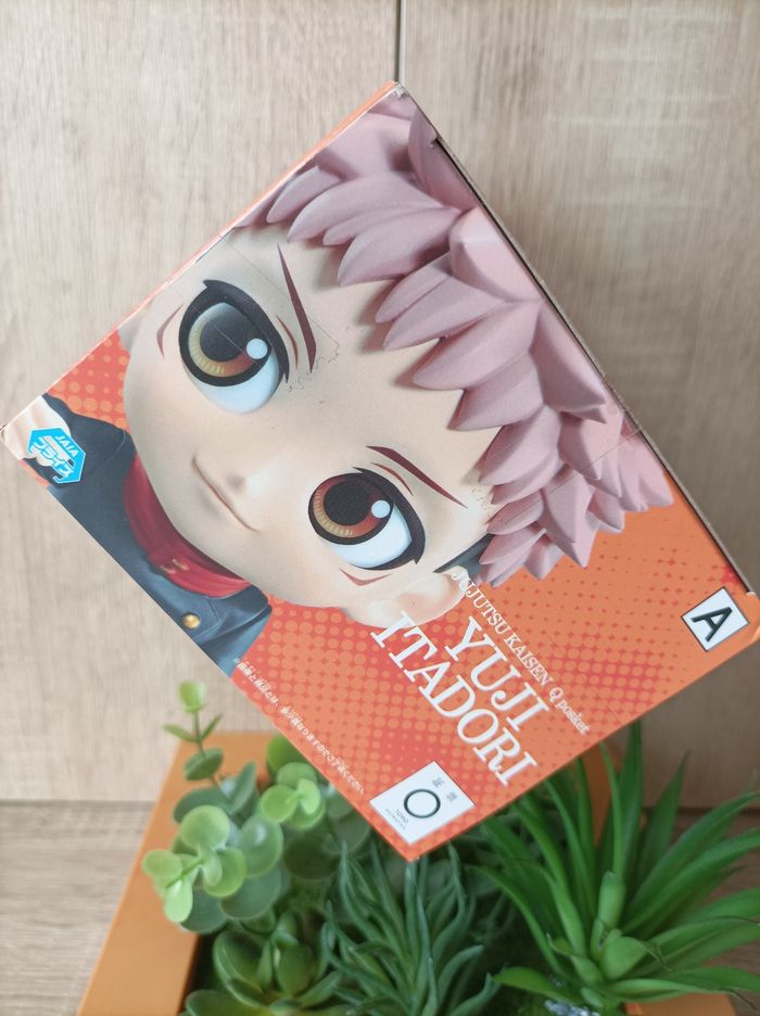 Figurine Yuji Itadori Jujutsu Kaisen banpresto qposket Bandai - photo numéro 4