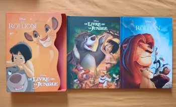 Coffret neuf livres Disney 🦁📚