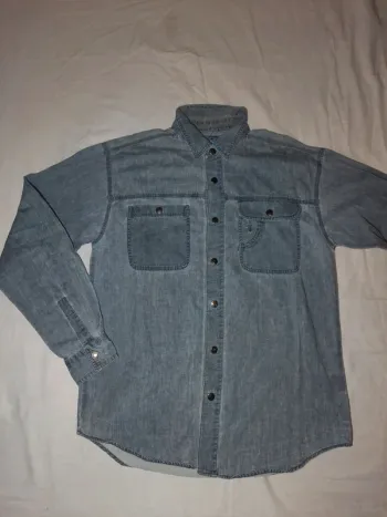 Chemise en jean introspect