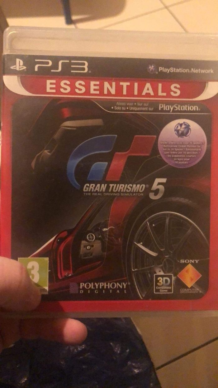 Gran tourismo 5 ps3 - photo numéro 1