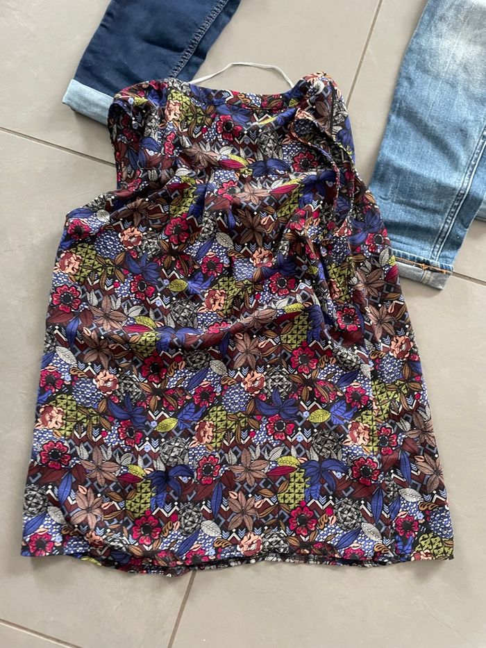 Lot grossesse maternité taille 38 taille S - photo numéro 7