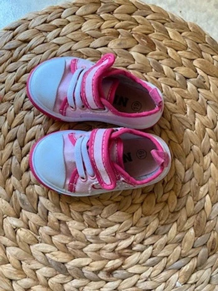 Basket bebe fille - photo numéro 2