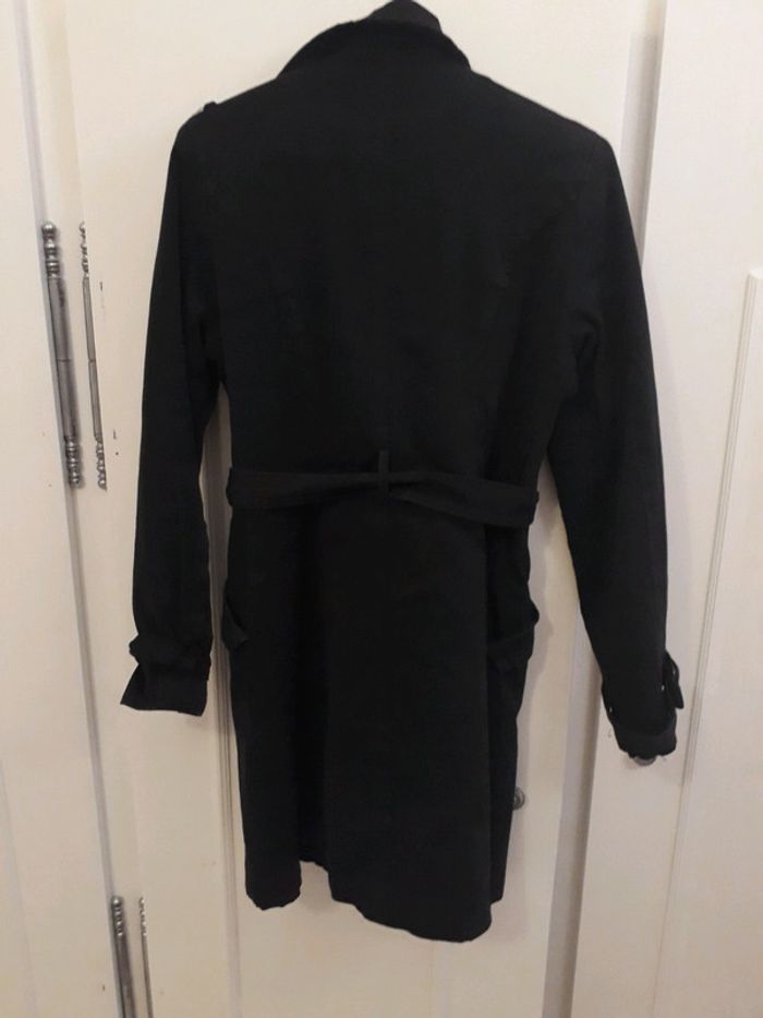 Trench noir Envie collection taille M - photo numéro 3