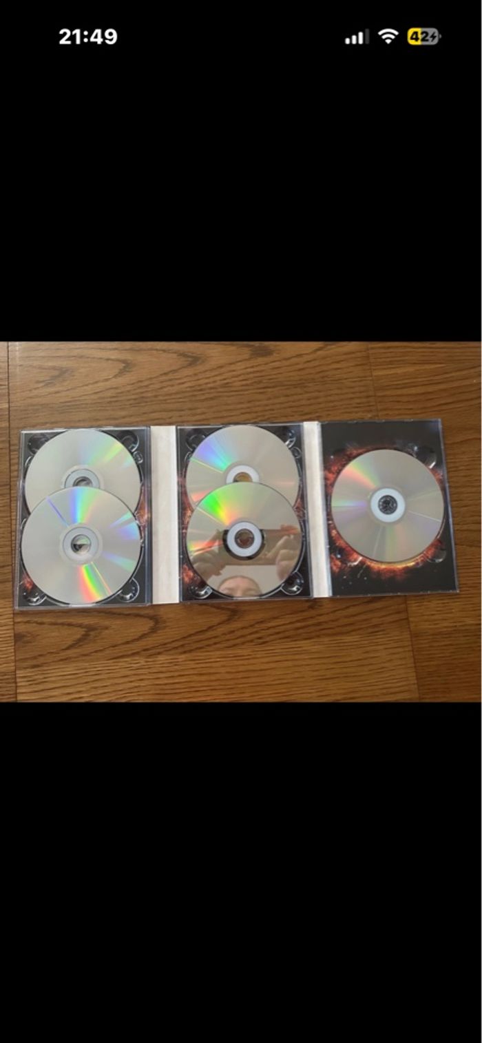 Coffret dvd