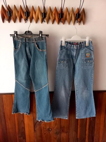 Lot de 2 jeans